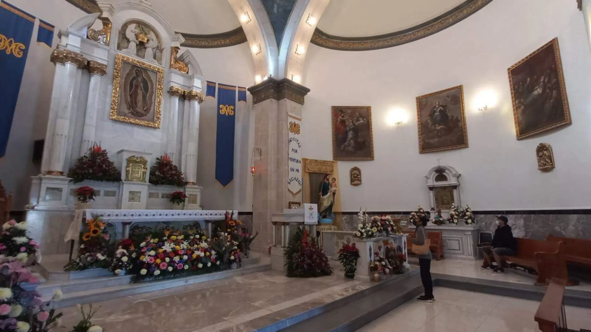 Santuario guadalupe iglesia